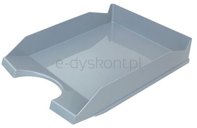 Office Products Szufladka Na Biurko Polistyren/Pp, A4, Szara