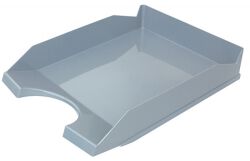 Office Products Szufladka Na Biurko Polistyren/Pp, A4, Szara