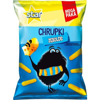 Star Chrupki Ser I Ziemniak 125G