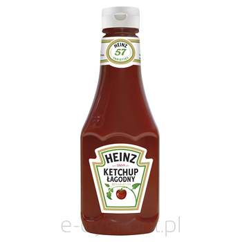 Heinz Ketchup Łagodny 450G