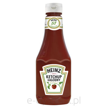 Heinz Ketchup Łagodny 450G