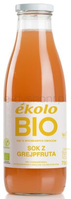 Ekolo Sok Z Grejpfrutów Bio 750 Ml