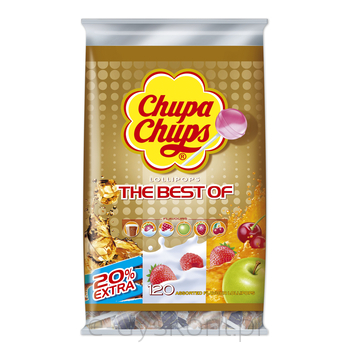 Chupa Chups Lizaki Best Of Torba 1440G