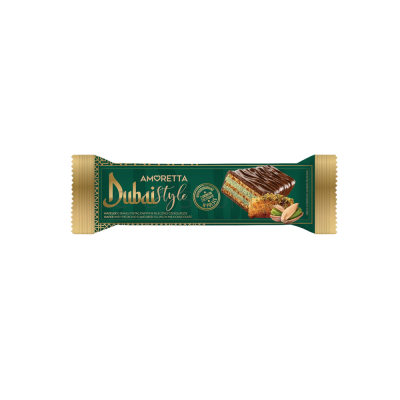 Mieszko Wafel dubai pistacja mleczny 40g 