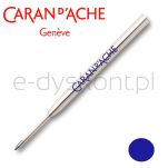 Caran D'ache Wkład Goliath, do długopisu 849, M, niebieski - 3