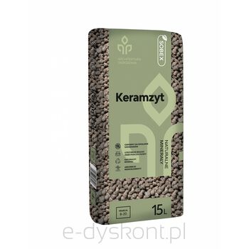 Keramzyt ogrodniczy 15 L (8-20)