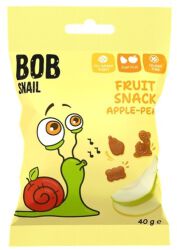 Bob Snail Przekąska jabłko gruszka 40 g
