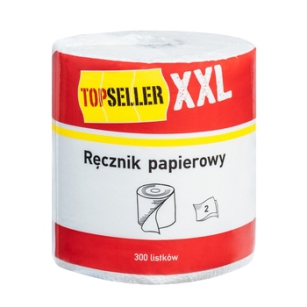 Topseller Xxl Ręcznik Papierowy 300 Listków 2 – Warstwowy