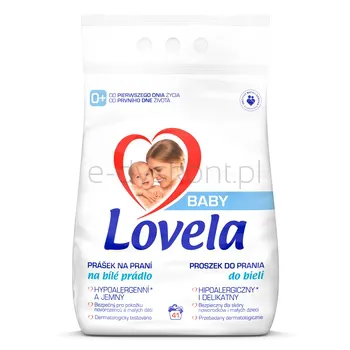 Lovela Baby Proszek Do Prania White 4,1 Kg