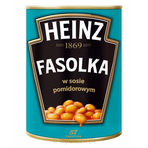 Heinz Fasolka W Sosie Pomidorowym 415G