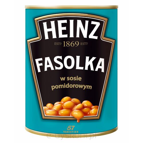 Heinz Beanz Fasolka W Sosie Pomidorowym 415G