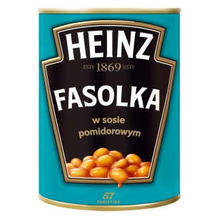 Heinz Fasolka W Sosie Pomidorowym 415G