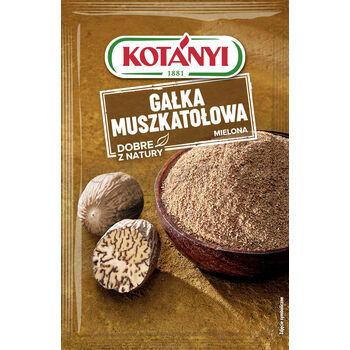 Kotanyi Gałka muszkatołowa Mielona 10g