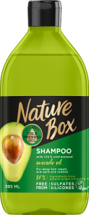 Nature Box  Ox Szampon Avocado 385Ml 