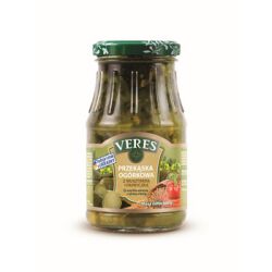 Veres Przekąska ogórkowa z musztardą i papryczką 300g.