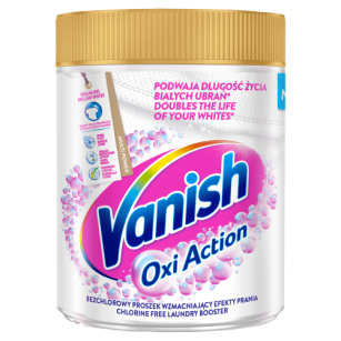 Vanish Oxi Action Odplamiacz Do Białych Tkanin W Proszku 470 G