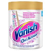 Vanish Oxi Action White Dplamiacz Do Białych Tkanin W Proszku 470G