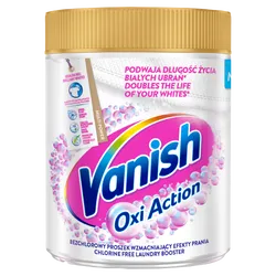 Vanish Oxi Action White Dplamiacz Do Białych Tkanin W Proszku 470G