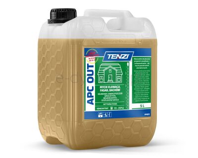 Tenzi Koncentrat do mycia fasad, elewacji, tarasów Apc Out, 5l
