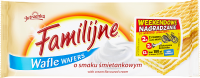 Familijne Wafle Śmietankowe 180 G