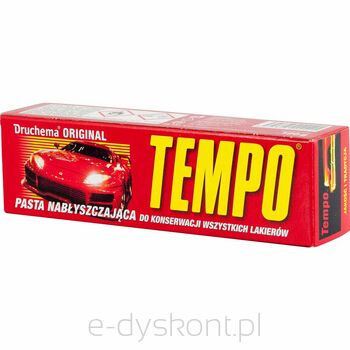 Pasta nabłyszczająca Druchema Original TEMPO 120g