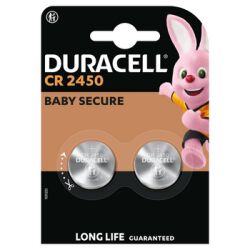 Duracell Baterie Litowe Cr 2450 2Szt.