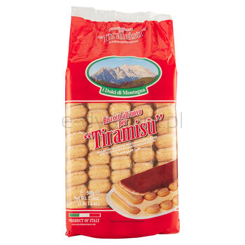 Dolci Di Montagna Biszkopty Do Tiramisu  500G