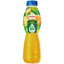 Hortex Tropical Duo Napój Pomarańcza Yuzu butelka pet 500ml SK