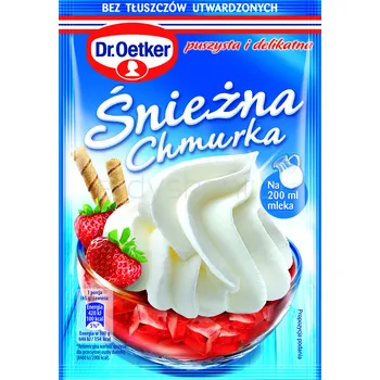 Dr. Oetker Śnieżna Chmurka 60G