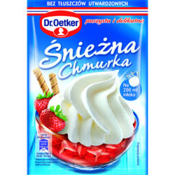 Dr.Oetker Śnieżna Chmurka 60g