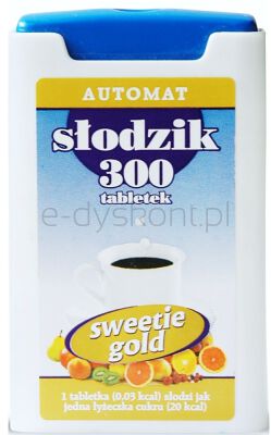 Domos Sweetie Gold 300 tabletek słodzik
