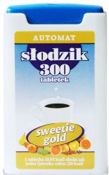 Domos Sweetie Gold 300 tabletek słodzik