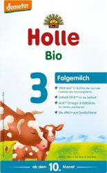 Holle Mleko 3 następne od 10 miesiąca życia /demeter BIO 600 g