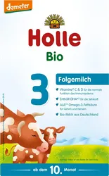 Mleko 3 następne od 10 miesiąca życia /demeter BIO 600 g