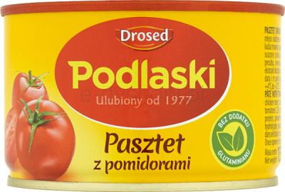 Drosed Pasztet Podlaski Z Pomidorami 155G