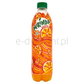 Mirinda Napój Gazowany O Smaku Pomarańczowym 500 Ml Kaucja