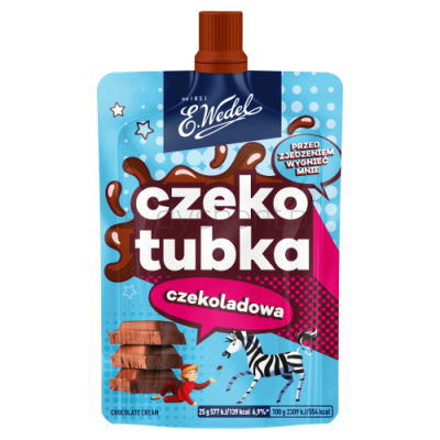 Wedel Czekotubka Czekoladowa 50G