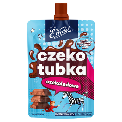 Wedel Czekotubka Czekoladowa 50G