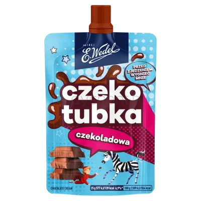 Wedel Czekotubka Czekoladowa 50G