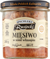 Spichlerz Rusiecki Mięsiwo W Sosie Własnym 280G