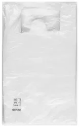Sarantis Hdpe Reklamówki Podstawowe. 25X6X45 Cm Mocne 180 Sztuk 
