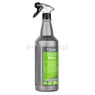 Preparat CLINEX Nano Protect Silver Nice, do dezynfekcji układów klimatyzacji i wentylacji, 1l
