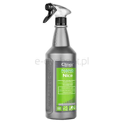 Clinex Preparat Nano Protect Silver Nice, do dezynfekcji układów klimatyzacji i wentylacji, 1l