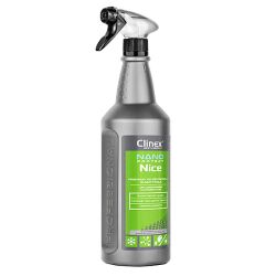 Clinex Preparat Nano Protect Silver Nice, do dezynfekcji układów klimatyzacji i wentylacji, 1l