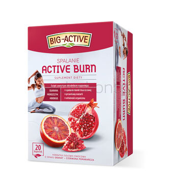 Big Active Active Burn (20Torebek X 2G)
