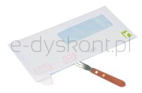 Q-Connect Nóż do kopert 220mm, buk/srebrny - 2