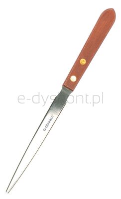 Q-Connect Nóż do kopert 220mm, buk/srebrny