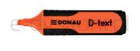 Donau Zakreślacz D-Text, 1-5mm (linia), eurozawieszka, pomarańczowy - 2