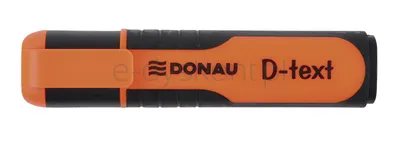 Zakreślacz Donau D-Text, 1-5mm (linia), eurozawieszka, pomarańczowy