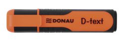 Donau Zakreślacz D-Text, 1-5mm (linia), eurozawieszka, pomarańczowy